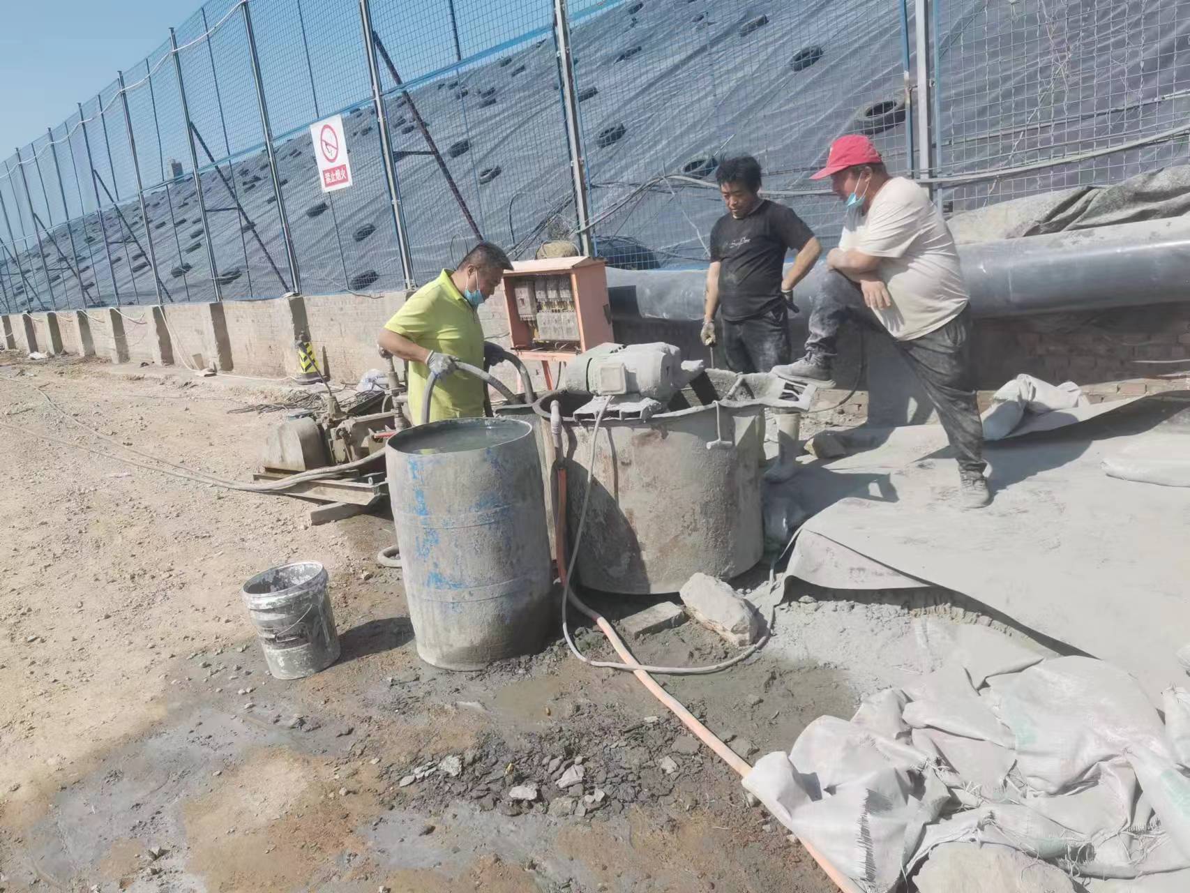 融安袖阀管注浆