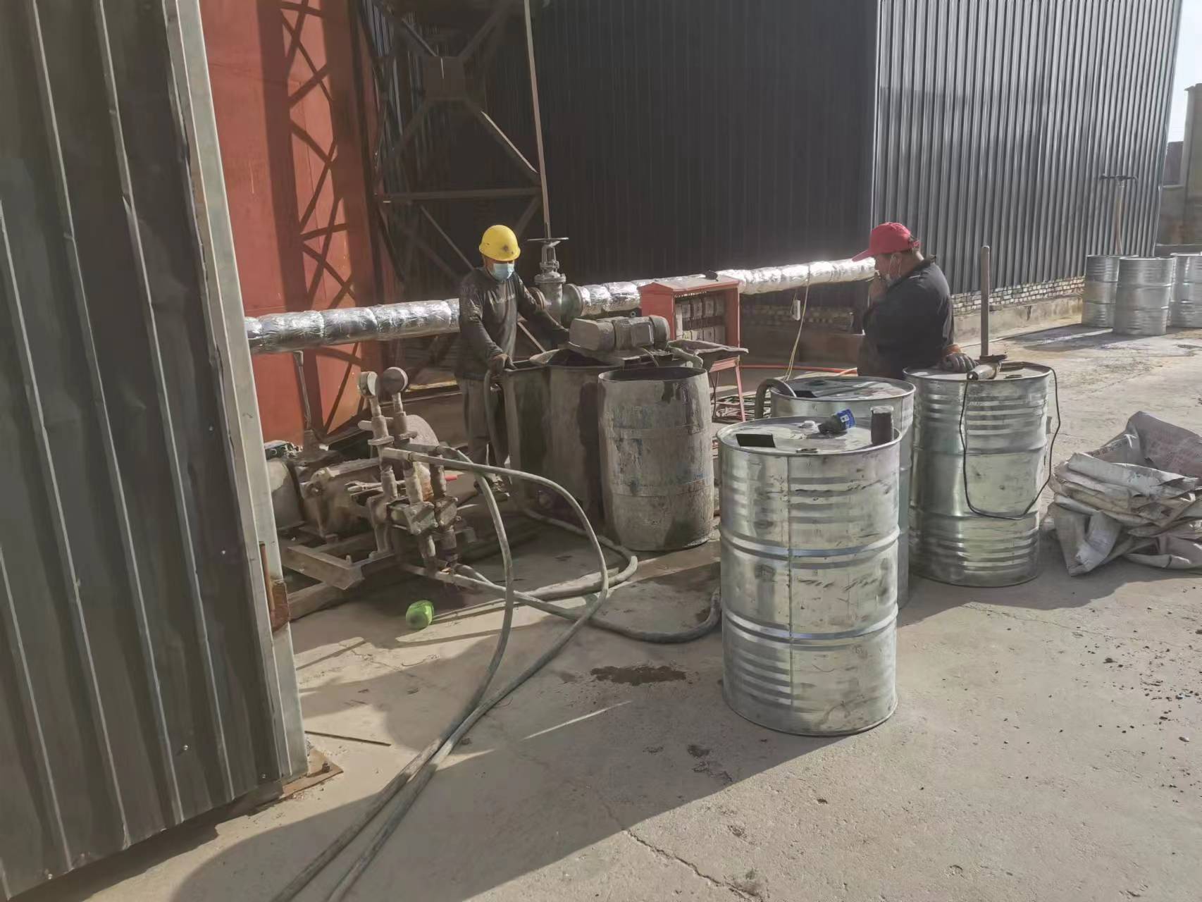 融安隧道压浆施工工艺!